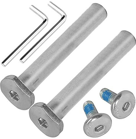 OTFAITP M8 40-76mm Innengewinde Innensechskant Schraube & Bolzen Sortimentssätze Kinder Roller Teile für 2-3-4-Rad Kick Scooter Reparatur Vorderrad Hinterradachsen Werkzeuge