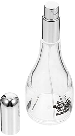 HEMOTON Terrarium 1 Jeu De Vinaigre Flacon Doseur De Vinaigre Distributeur D'huile d'olive Bidon D'huile Huilier en Verre Vinaigre D'huile Plastique Vinaigre De Verre Petit