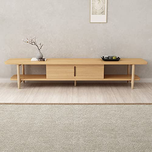 TV Stands TV Console Media Simple Wood TV Cabinet Cable Box Gaming Consoles Modern Minimalist Entertainment Center TV Unit Cabinet for Living Room Bedroom Office