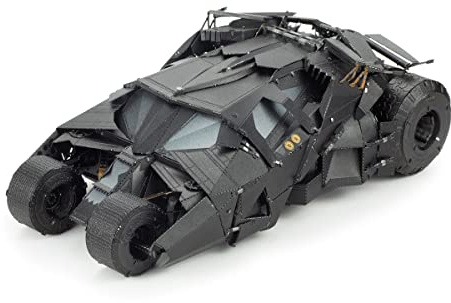 Metal Earth 3D Metallbausatz Batman Batmobil Tumbler Fahrzeug ab 14 Jahre | Präzise lasergeschnittene Metallteile zum Zusammenstecken ohne Klebstoff. Detailreiche Modelle mit bebilderter Bauanleitung