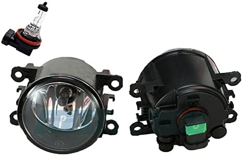 AUTORCE Front Bumper Fog Light Lamp For CITROEN Berlingo C1 C3 C4 C5 C6 Jumpy Xsara 6208Y2, 6208F9, 620639, 620662