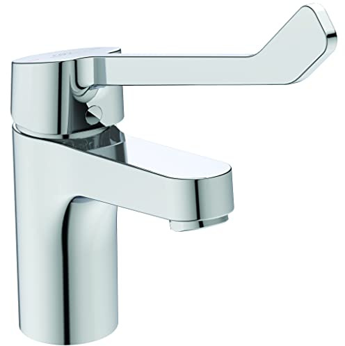Ideal Standard - Cerabase, Waschtischarmatur mit Steuerstange, langer Hebel, verchromt
