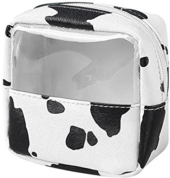 meiodtion Handtasche Damen Umhängetasche Klein Mittelgroß transparente Reisekosmetik Aufbewahrungstasche Wasserdichte Aufbewahrungstasche für Beuteltasche Damen Mini Tasche Damen