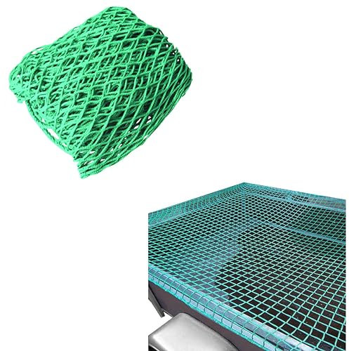 Anhängernetz - Abdecknetz - Ladungssicherung - Transportnetz - Netz 3,00 x 1,60 m