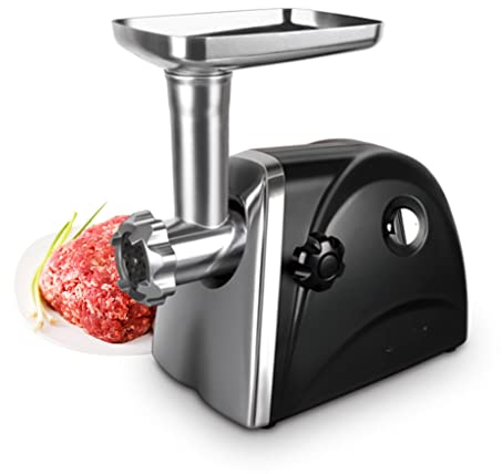 Tritacarne elettrico da 1500 W Tritacarne per carichi pesanti in acciaio inossidabile Insaccatrice per salsicce Robot da cucina Chopper per elettrodomestici