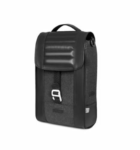 SHAD Bikes - Lenkertasche Fahrrad KLICKfix 8L - Retro Lenkertasche wasserdicht & kompakt - Fahrradlenkertasche für E-Bike -Fahrradtasche Lenker Damen & Herren