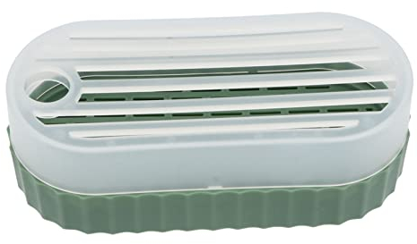 OFFSCH Katzengras-anzuchtset Pflanzkasten Für Katzen Snack Hydrokultur Topf Ohne Erde Römische Säulenstruktur Retro-Design Kinderzimmer Tablett Katzenbedarf