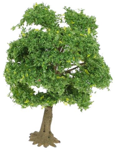 Yardenfun Model Trees Miniature Landscape Trees 10cm Wire Frame Diy Scene Decoration Accessories for Model Train Scenery and Diorama Craft