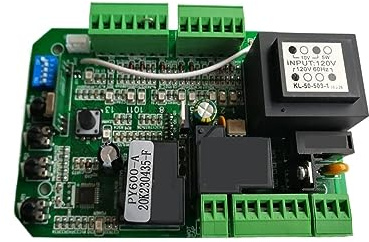 Motor Puerta Corredera, Placa de circuito del controlador de la unidad de Control del Motor del abridor de puerta corrediza de uso amplio Placa de tarjeta electrónica,para puerta(Only board)
