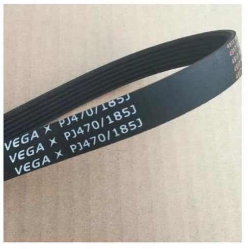 Pengchang Antriebsriemen 185J des Gummiförderband-5PJ470 for Tretmühle/Gras-Trimmer(PJ470 8Ribs)