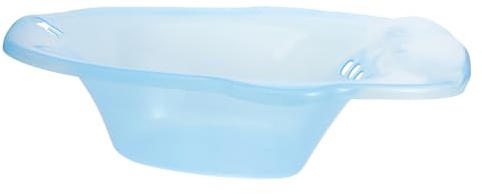 CALLARON Sitzbadewanne für Toilette Sitzbad Postpartales Pflegebecken Ergonomisch Geformt Robuste Sitzwanne mit Neigung für Schwangere und Blasenentzündungen