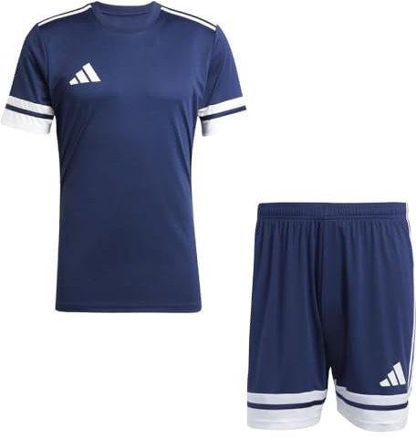 Addias Trikotsatz Herren Marine weiß Squadra 25 Gr/XL - Sportbekleidung Set