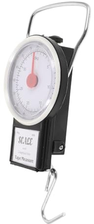 PRETYZOOM Balance à Bagages Pèse Bagage Électronique Portable Jusqu'à 35kg et Pesée Précise Crochet en Plastique et Fer Polyvalent pour Voyage