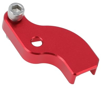 X AUTOHAUX Neutral Gear Shift Assist for Harley Davidson Touring 18-25 Red | CNC, Motorcycle Neutral Shift Assistant Auxiliary Bracket, 20% Shifting Easier, for Harley Softail 2018