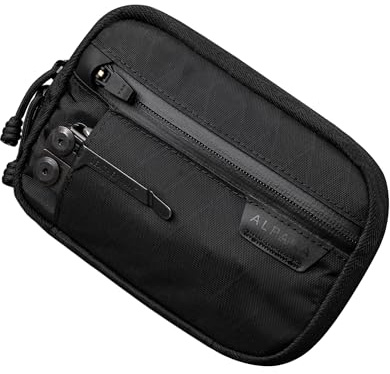 ALPAKA Admin Pouch Pro EDC Organizer Tool Pouch Black X-Pac X42