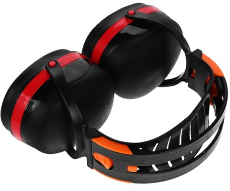 FIXOSHEE Noise Canceling Headphones Adjustable Hearing Protection Earmuffs for Industrial Use and Sleep Soundproof Ear Muff for Noise Reduction Ergonomic Comfort for Studying and Range