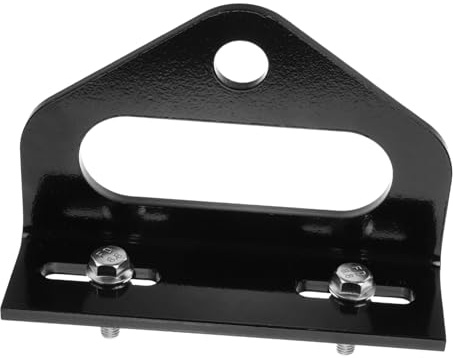 WEKADRIN Enganche Remolque Resistente para Cortacésped de Cero Kit de Accesorios Metálicos Duraderos Soporte Fiable para Tractor de Césped y Transporte