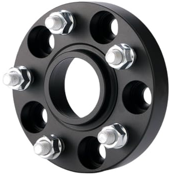 Spurverbreiterungen 1 Stück PCD 5x120 CB 72,6 M14X1,5 Spurverbreiterungsadapter Für E60 E90 Für Land Für Rover Aluminium(Athletic Black 20mm)