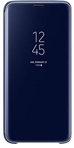 Samsung Clear View Standing Cover (EF-ZG960) für das Galaxy S9, Blau