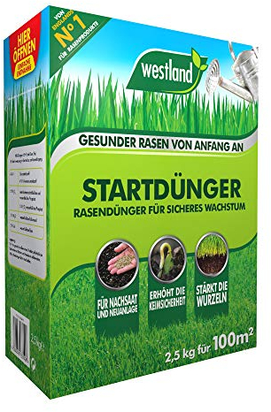 Westland® Lawn Starter Fertiliser 2.5kg for 100m2