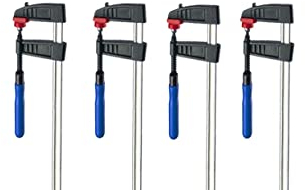 4x Schraubzwingen Klemmzwinge 500x120mm Tiefspann-Schraubzwinge Zwinge