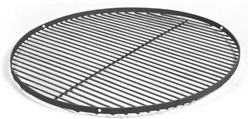 CookKing Grill-Gitter schwarz Stahl Dreibein Stand-Grill handgemacht Ø 100