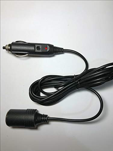 Replacement for 3 Metre Long 12V Car/Lorry/Truck Straight Cable Extension Lead for Fag Lighter