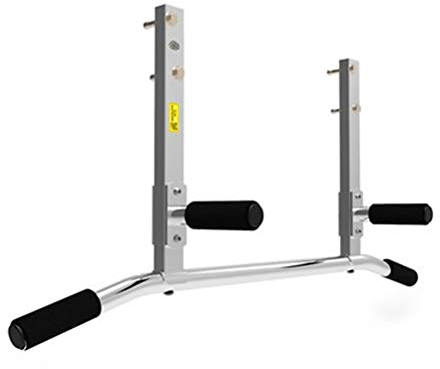 Pull up bar Klimmzugstange AGYH Wand Stange, Familie Fitness Klimmzugstange, Sandsack Widerstand Gürtel Muskeltrainingssystem, Kinder Schaukel Rahmen, Last 300 Kg (Color : Silver)