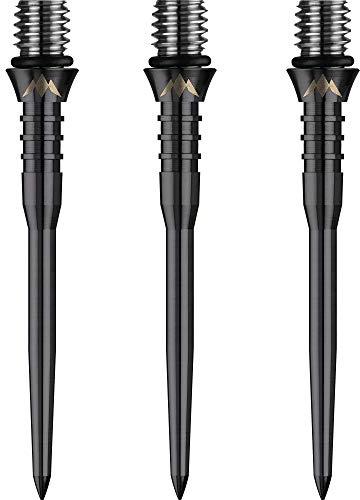 34 mm Dart-Umwandlungspunkte, Mission Titan Pro Titanium wandelt weiche Spitze in Stahl um