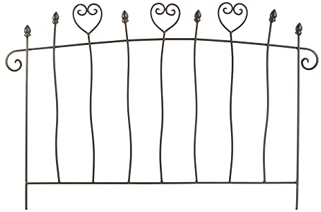 Beetzaun aus Metall 49,5 x 70 cm