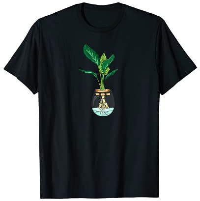 Monstera Deliciosa I Plante d'intérieur tropicale, pot T-Shirt