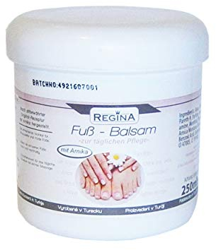 Fuß BALSAM 250 ml mit Arnika Regina Fußcreme Fußbalsam Fußmassage Fußpflege Pflege Creme 20