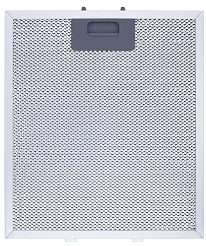Upgraded W10169961A Range Hood Filter Replacement, Fits Whirlpool, Ikea, Kitchen Aid, Jenn Air, Aluminum Mesh Hood Grease Filter 10.5x12Inch, HR Huare Technology Aluminum Range Hood Vent Filters,1PCS