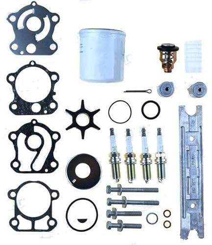 Boot & Motor Passend für Yamaha Wartungskit F80A (2000-07) / F100A (1997-07)