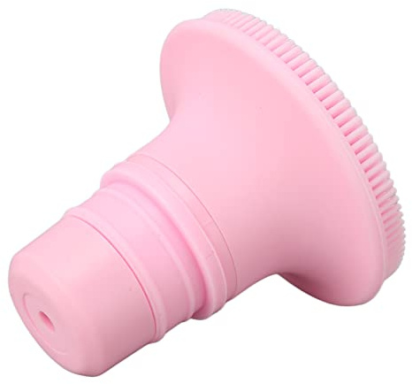 Massagepistolenköpfe, 18/19 Mm Silikon-Ersatz-Massagepistolenaufsatz Deep Tissue Percussion Plug and Play Salonwerkzeuge Massagekopf (Rosa)