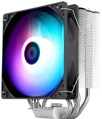 Thermalright Assassin X 120R SE V2 CPU Luftkühler, 4 Heat Pipes, TL-C12C-L V2 PWM Leise Lüfter CPU Kühler Mit S-FDB Lager,Für AMD AM4 AM5/Intel LGA 1700/1150/1151/1200,Feste Lampenfarbe,PC Kühler