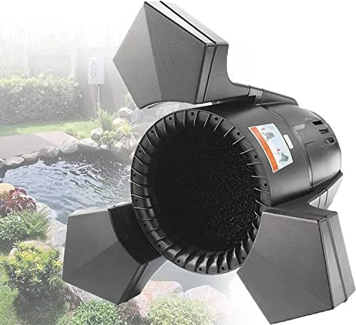 LINTAIZUO Nettoyer De Piscine Automatique,éCumoire des Feuilles De Piscine,éCumeur à éTang Flottante,éCumoire à Poisson,pour Nettoyer La Piscine,Un éTang De Jardin,Un Bain à Remous Et Un Spa