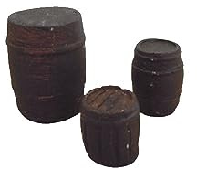 Accessori Presepe - Botte presepe