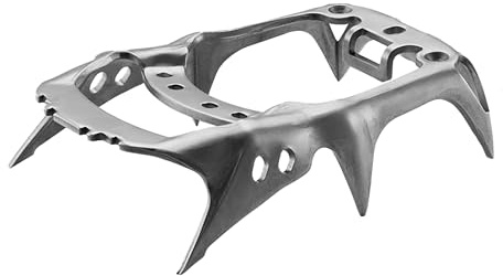 Spare Crampon Beast Front - Edelrid, Farbe:silver