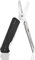 ROXON S501U Folding Pocket Scissors and Replaceable Knife Blade with Belt Clip, 2 in 1 Multi-Tool for Outdoors, Camping, Hiking, Survival, Rescue, Hunting, Durable & Lightweight EDC