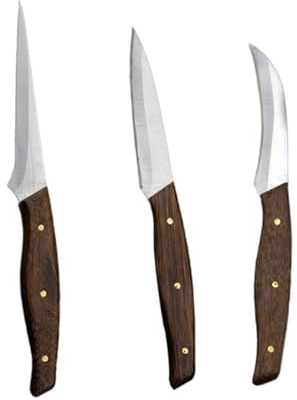 LIFKOME Coltello Per Incisione Per Intaglio Per Frutta Utensile Per Intaglio Frutta Kit Acciaio Inossidabile Coltello Da