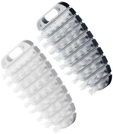 Ciieeo 2stücke Gemüsebürste Topfbürste Reinigungsbürste Reinigungswäscher Für Gemüse Und Obst Sowie Zum Abwaschen Von Und Töpfen