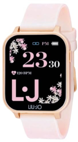 Orologio Donna Smartwatch Voice Energy Rose Cinturino Rosa Liu Jo