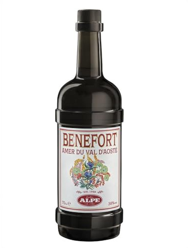 Benefort Alpe - amaro di erbe alpine 70cl - Valle d'Aosta