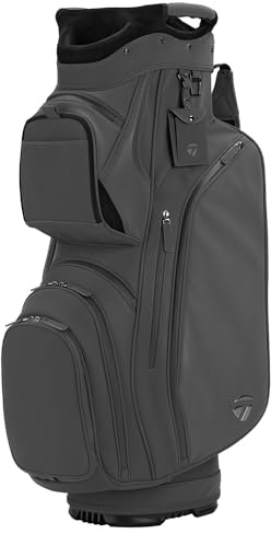 TaylorMade Golf Signature Cartbag Grau