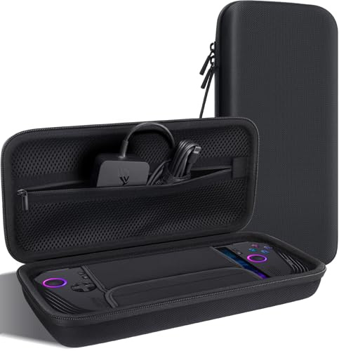 co2CREA Custodia da viaggio per ASUS ROG Ally/ASUS ROG Ally X 2024 Console portatile da gioco
