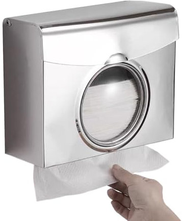 Toilettenpapierspender, Badzubehör-Spender, Wand-Papierhandtuchspender | Toilettenpapierbox Edelstahl | Papierhandtuchspender