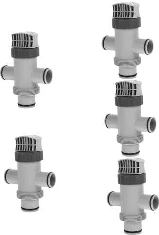 Mipcase 5pièces Adaptateur De Pompe De Piscine Durable Remplaçant pour Accessoires De Filtration Étanche Et Facile à Installer