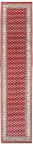 Nain Trading Sarough Mir Laxmi 81x349 Handgeknüpft Orientteppich Läufer Teppich Wolle Indien