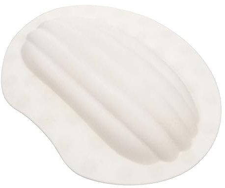 PAMINGONO Badewannenkissen rutschfest Ergonomisch Bequemes Spa-Kissen Für Badewanne Bad Zubehör Nackenstütze Mit Saugnapf Aus Hochwertigen Materialien